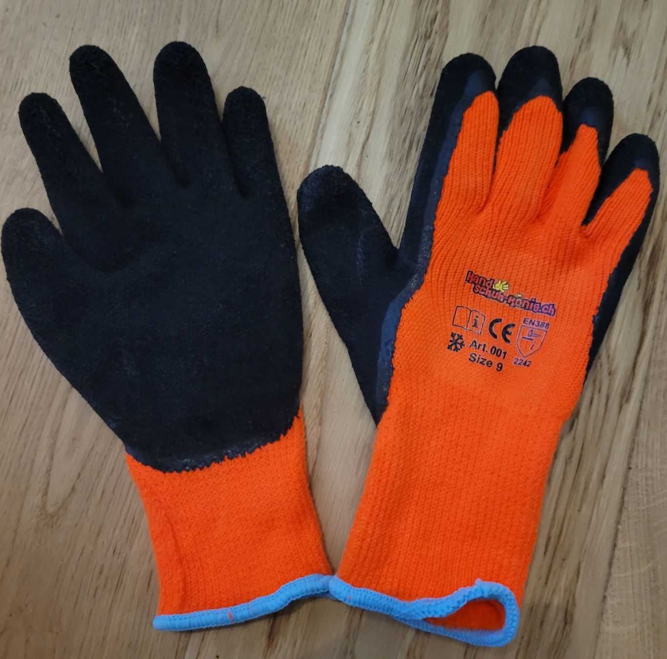 Guanti & manicotti: Arbeitshandschuhe Gr. 9/M Fabrikneu! – Nuovo e nell'imballaggio originale da Lupfig venduto da Angel17