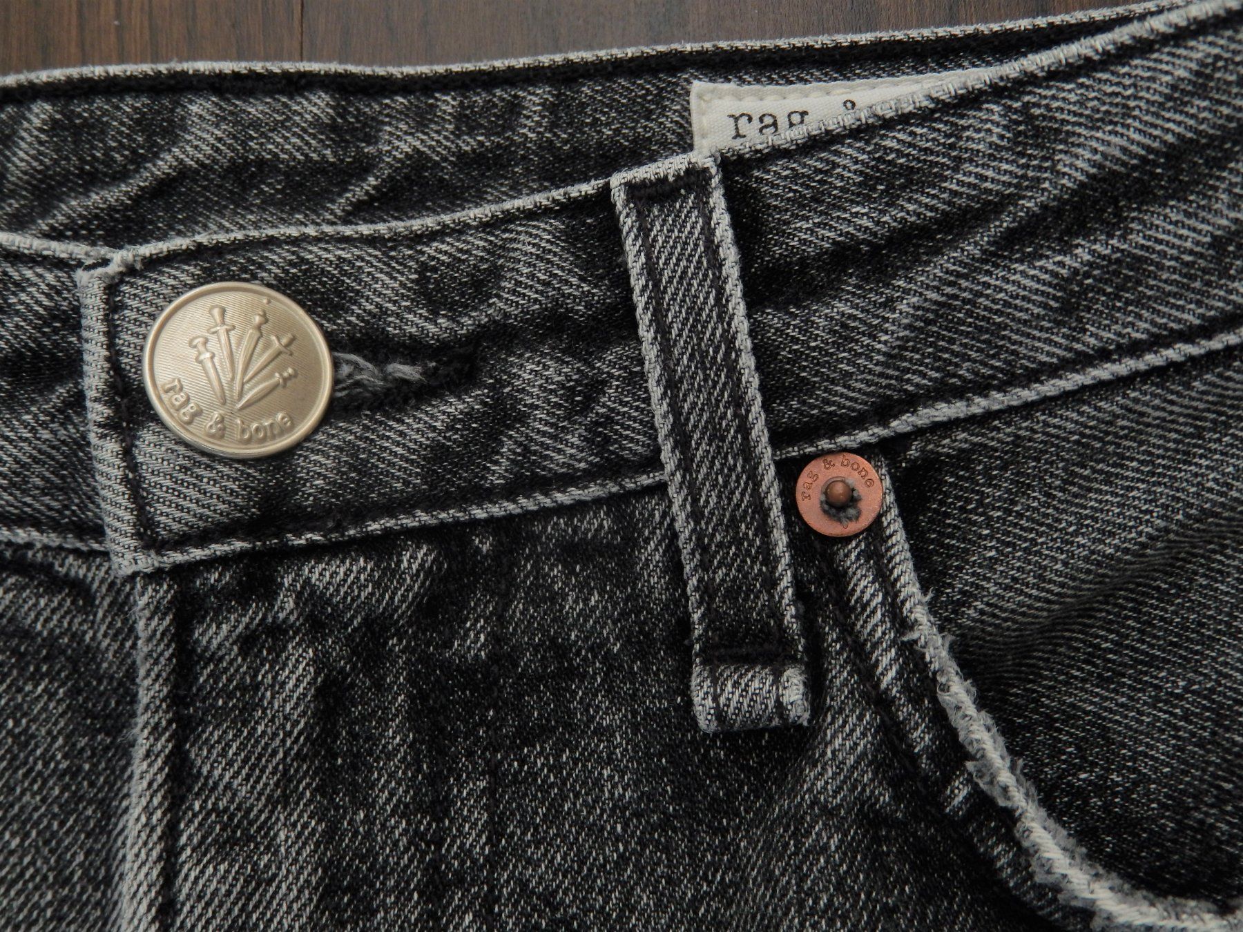 Jeans: Orig. RAG & BONE Ruth Crop Jeans Gr. 26 – Usato da Tuggen venduto da vivira 8