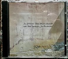 Jan Garbarek - Bobo Stenson Quartet Witchi-Tai-To ECM CD