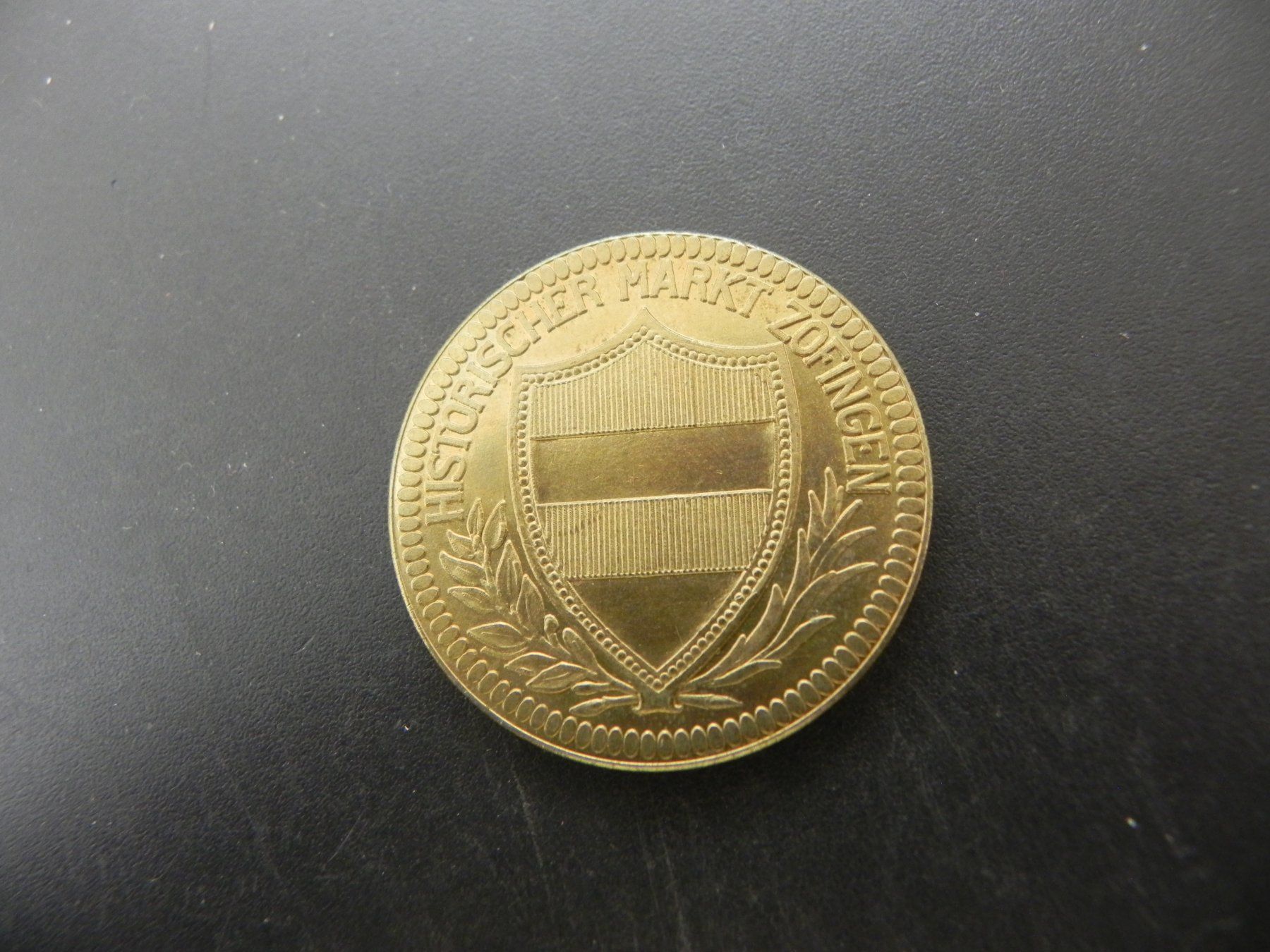 Médailles: Medaille Zofingen 1 Taler 1987 – D'occasion à Biel/Bienne par Gogolozi 1