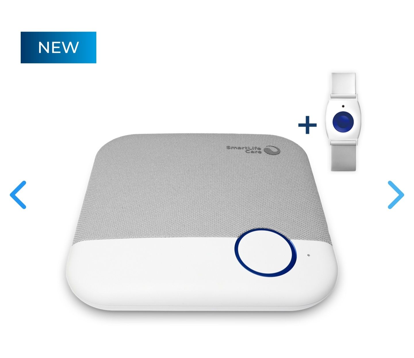 SmartLife Care Sistemi d'allarme: Notrufsystem Smart Life Genius neuwertig – Nuovo e nell'imballaggio originale da Zürich venduto da Wohlgi