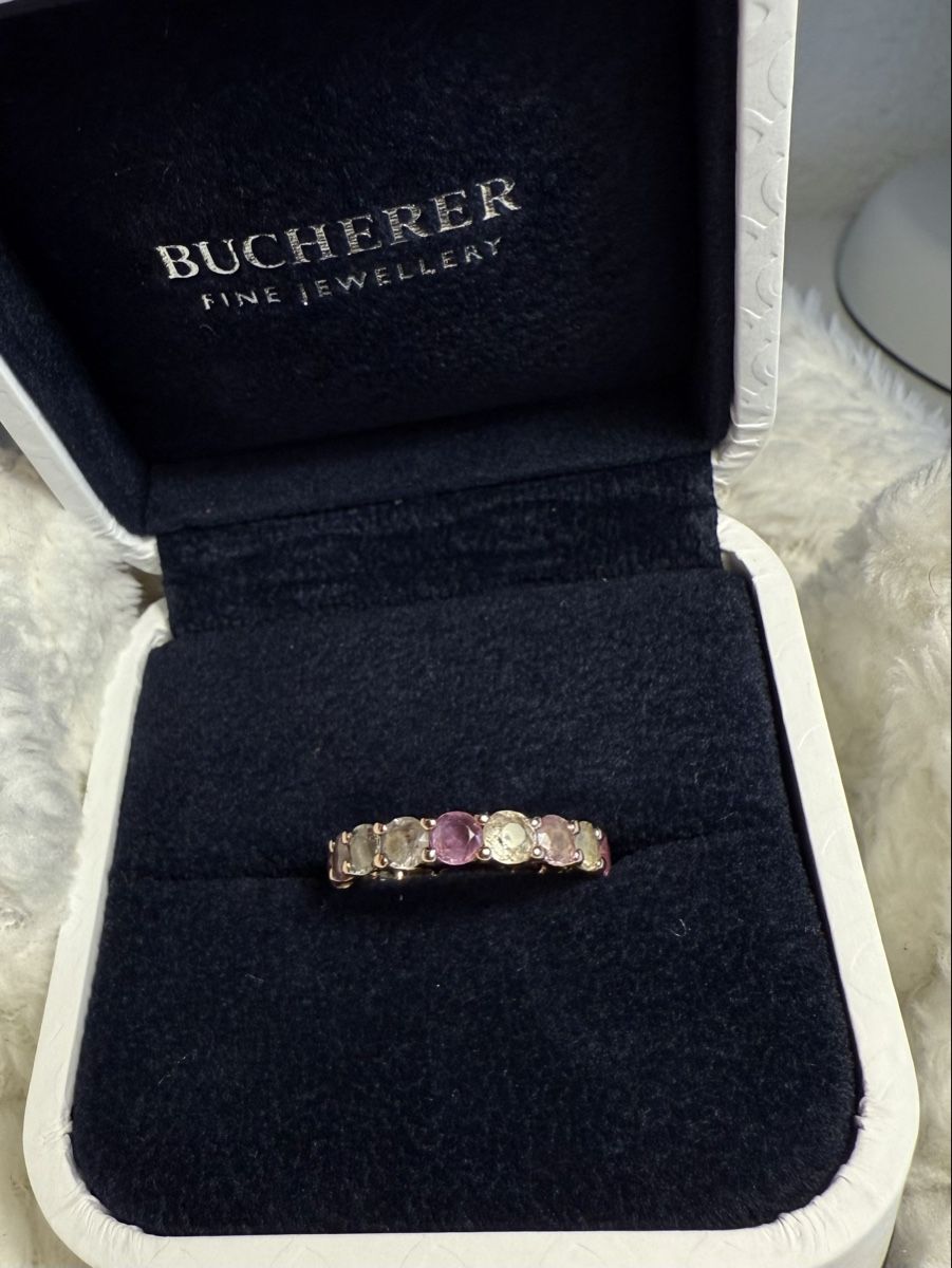 Bucherer Ringe: Bucherer Pastello Gr 55 – Gebraucht aus Savigny von linda2402