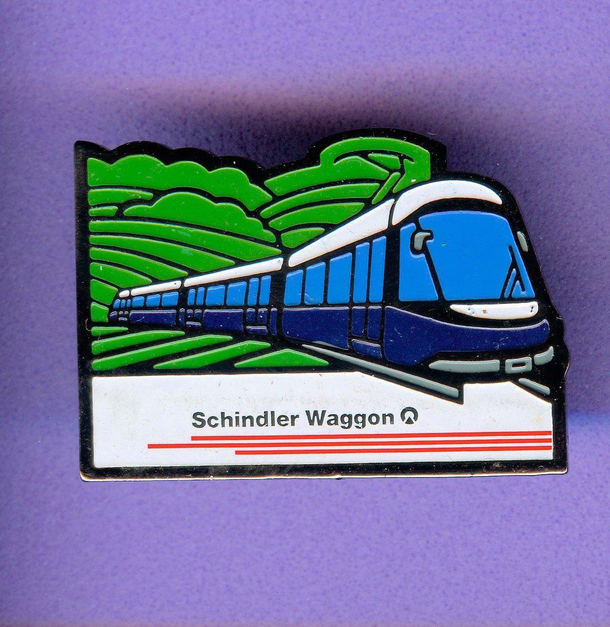 Placchette & Badge: Schindler Waggon – Usato da Winterthur venduto da Sammleroase