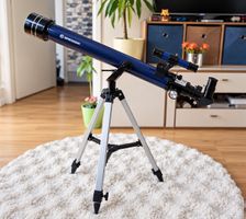 BRESSER 60/700 ACHROMATIC REFRACTOR TELESCOPE