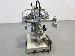 Machine à sérigraphie pneumatique cylindrique DELIOU 25x40cm