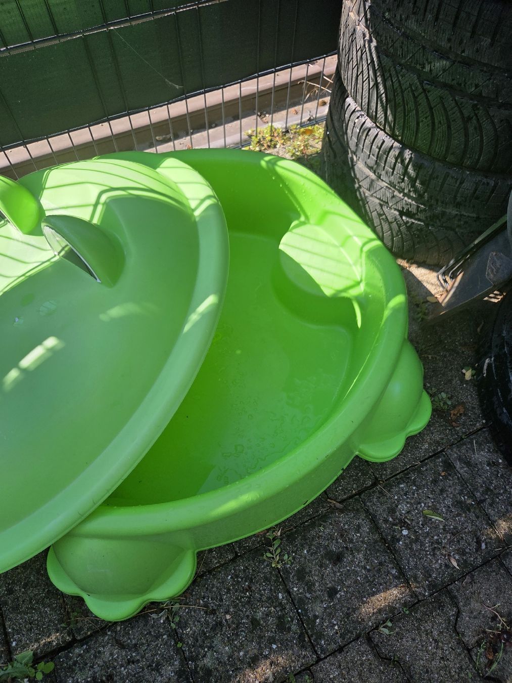 Sabbiera per bambini: Sandkasten Kinder – Usato da Döttingen venduto da kla_2gxb 1