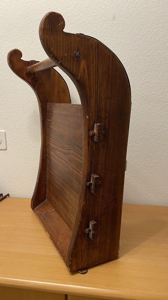 Slitta: Antiker Holz Schlitten – Usato da Schönenbuch venduto da hug_f2ny 1