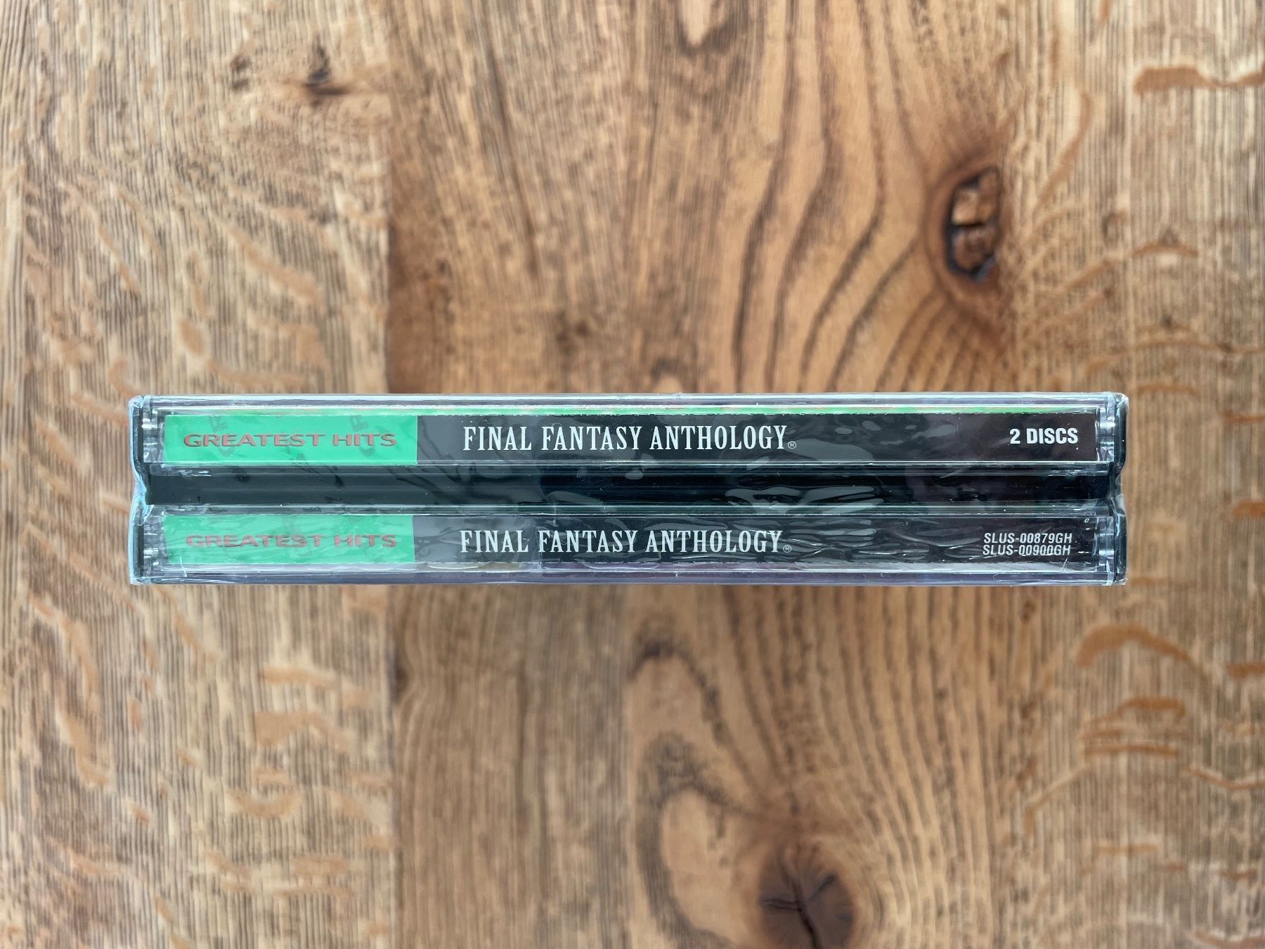 Sony Giochi: Original Final Fantasy Anthology PS1 sealed – Nuovo e nell'imballaggio originale da Kehrsatz venduto da Sash17 6