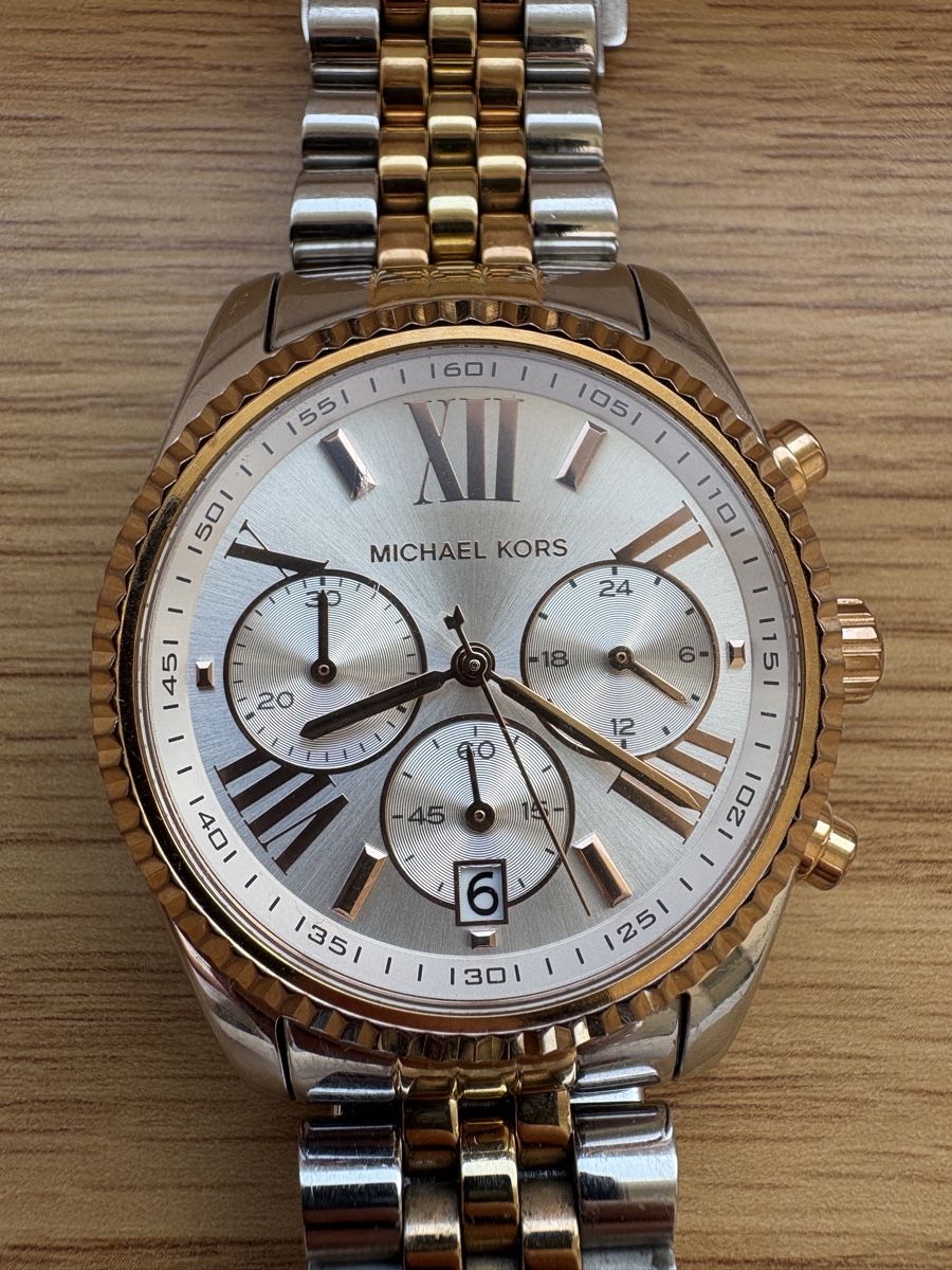 Michael Kors Orologi: Michael Kors Damen Uhr – Nuovo (secondo la descrizione) da Ennetbürgen venduto da Fatbardh.06 2