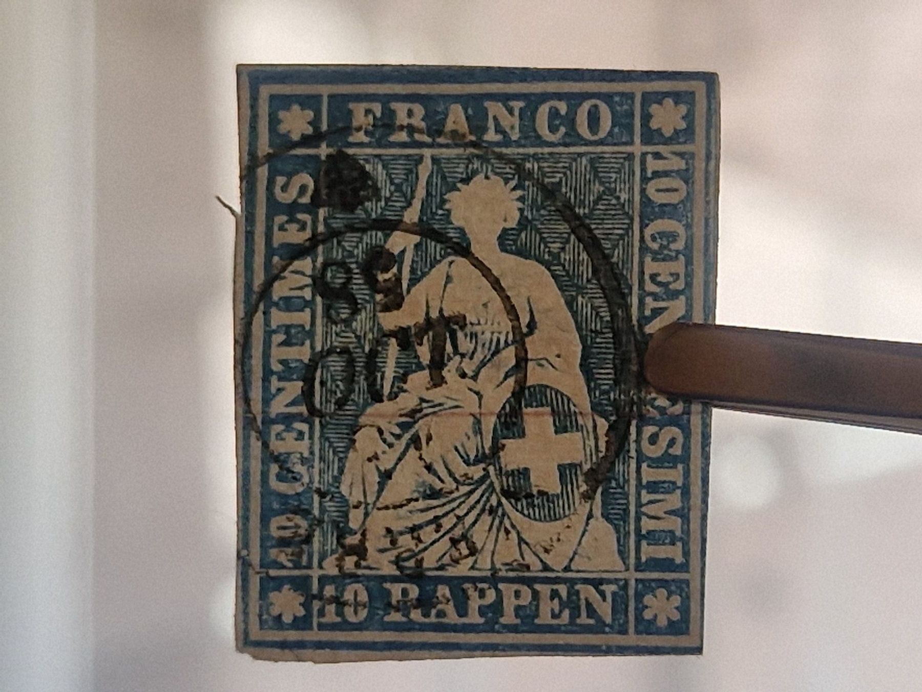 Tous les timbres: Strubel 23C, signiert, ab 1.- – D'occasion à Burgdorf par Glossy01 5