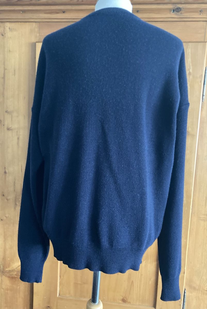 Lacoste Maglioni & Felpe: Lacoste V- Neck 51% Wollpullover Gr.5/M/L – Usato da Stetten AG venduto da Hanya 3