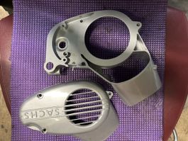 Sachs 502/3 Gebläse Abdeckung Neu