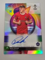 BEN DOAK 2023-24 Topps Finest UCC RC Auto Liverpool FC