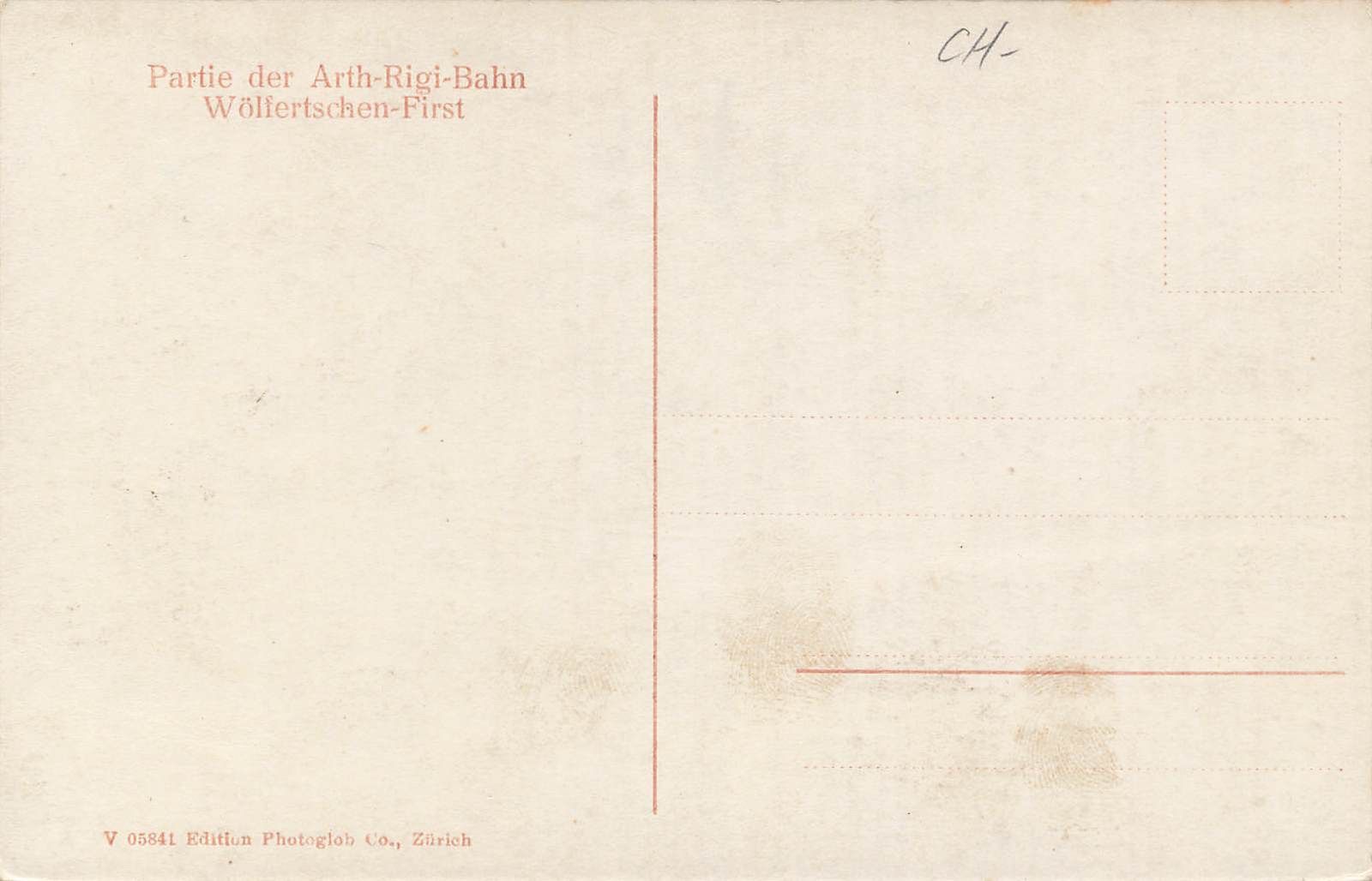 Cartoline postali: Arth rigi Bahn Spielzeug Eisenbahn – Usato da Biasca venduto da Blenio71 1