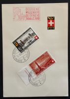 BRIEFMARKEN DEUXIEME MILLENAIRE DE GENEVE 1942