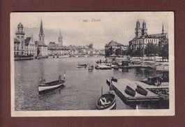 ZÜRICH - 1920 // Falte //
