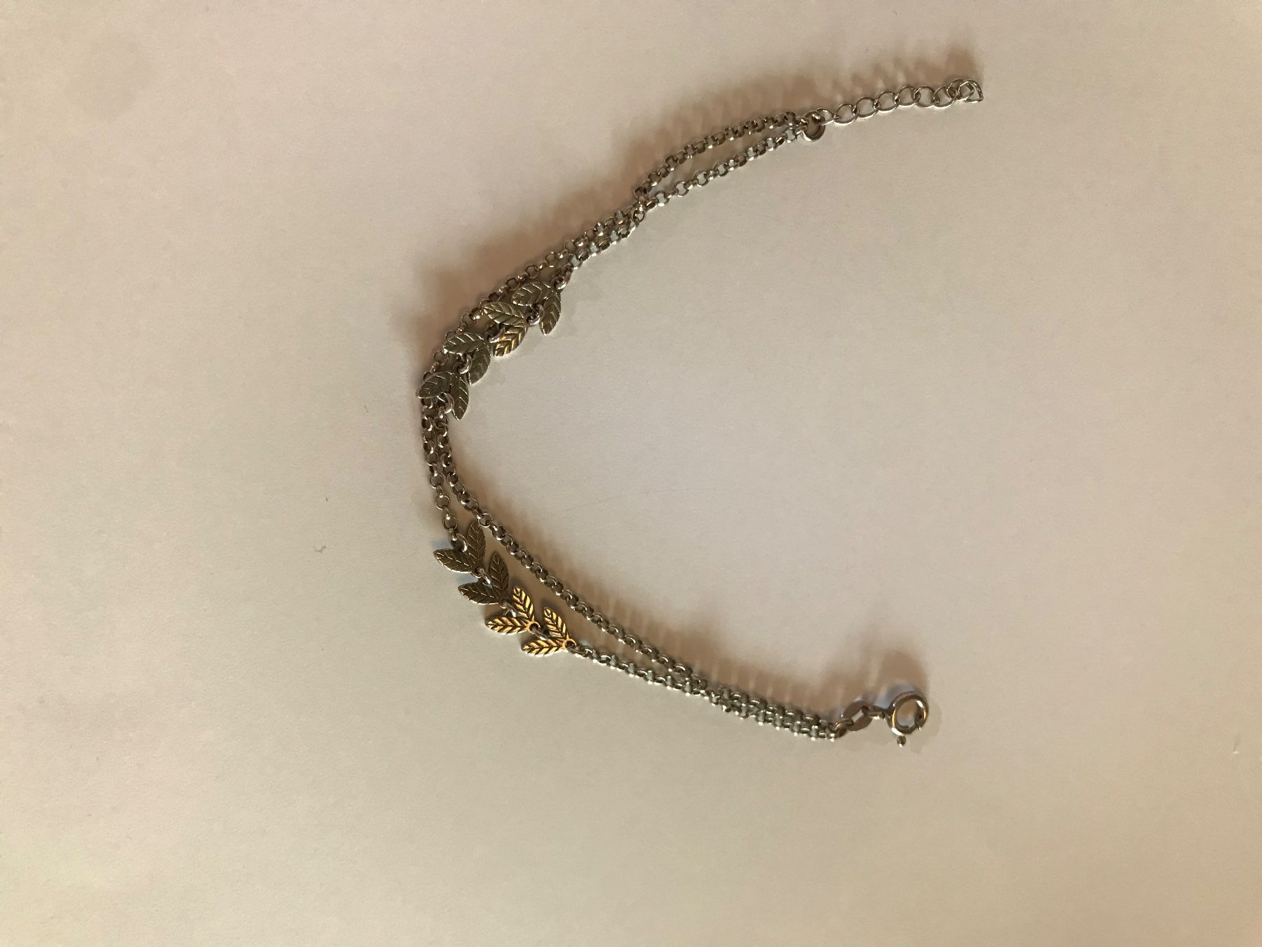 Bracciali & Braccialetti: Bracelet à feuilles en argent- Élégant! – Nuovo (secondo la descrizione) da Grimisuat venduto da eliseba88 3