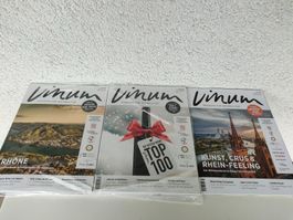 Magazine VINUM - das ist Geniessen auf hohem Niveau