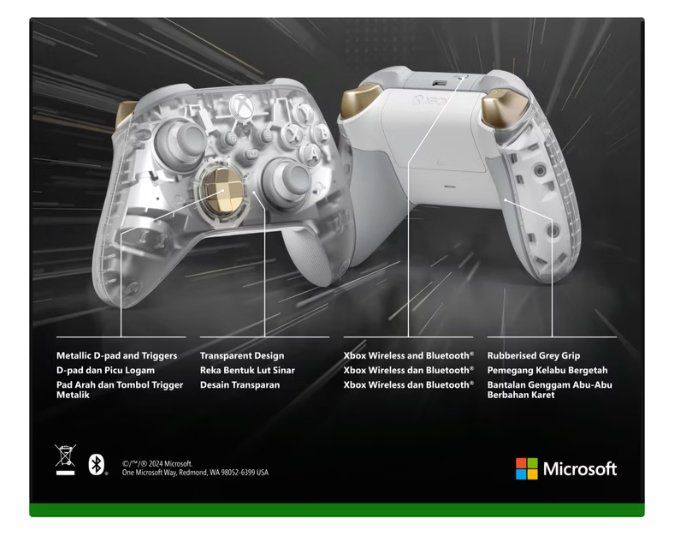 Microsoft Manettes: Xbox Controller Ghost Chiper – Neuf avec emballage d'origine à Dietikon par Migi_97D 1