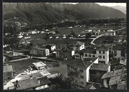 AK Magliaso, Teilansicht gegen die Berge