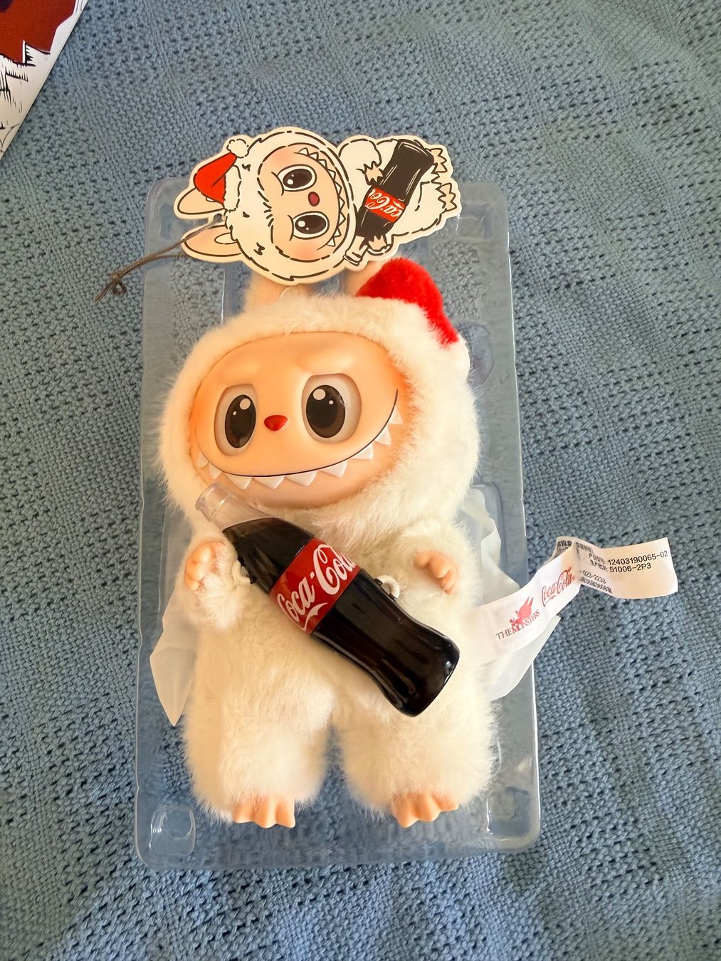 Pop Mart Giocattoli: Labubu Coca Cola mit Flasche NEU – Nuovo e nell'imballaggio originale da Genève venduto da Swman 1