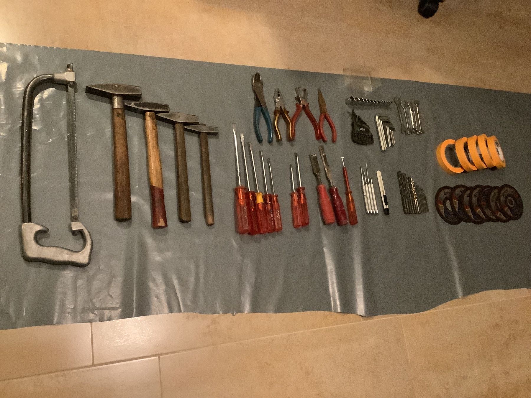 Tutti gli attrezzi: Div. Werkzeug – Usato da Seuzach venduto da peli543