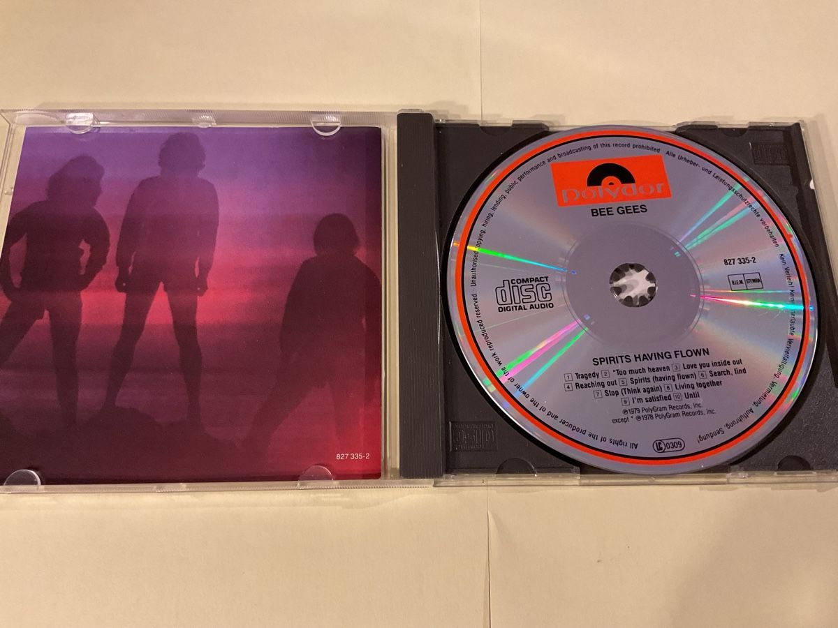 CD: Bee Gees - Spirits Having Flown CD - Top Zustand! – Usato da Steinach venduto da Quarkie 1