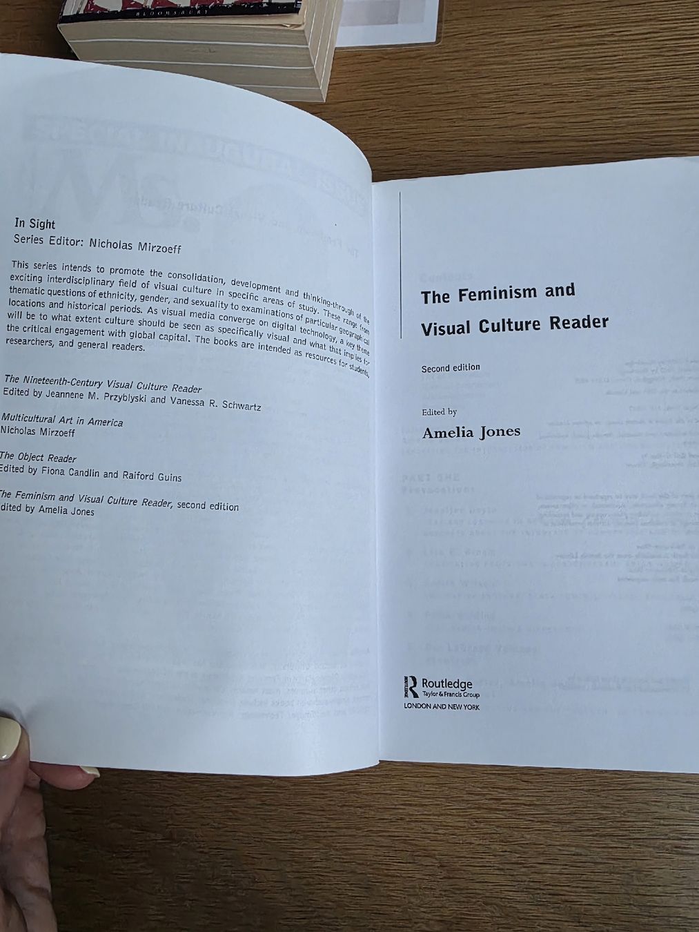 Bücher: The Feminism and Visual Culture  Reader – Gebraucht aus Interlaken von NataliiaS 2