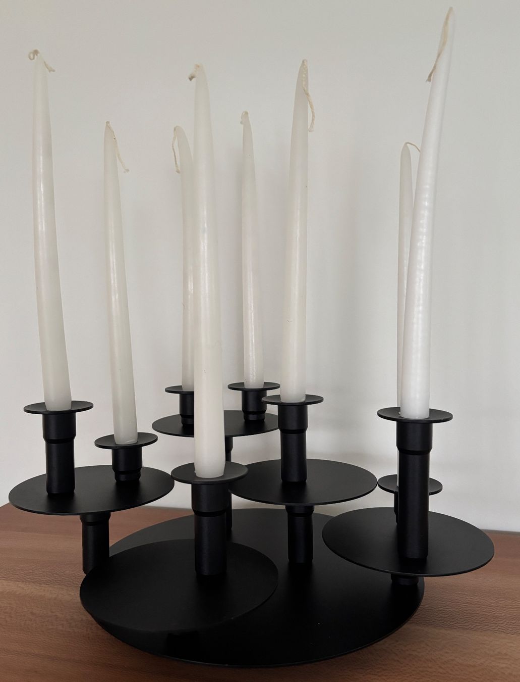 Pfister Portacandele: PFISTER Kerzenständer Set modular & magnetisch - 19 tgl. – Usato da Bottmingen venduto da marktplatz-moebel 1