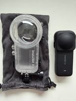 Insta360 X3 + Invisible dive case