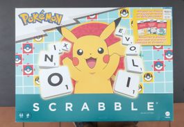 Scrabble Pokémon, neuf, pour les fans du jeu! Scellé.