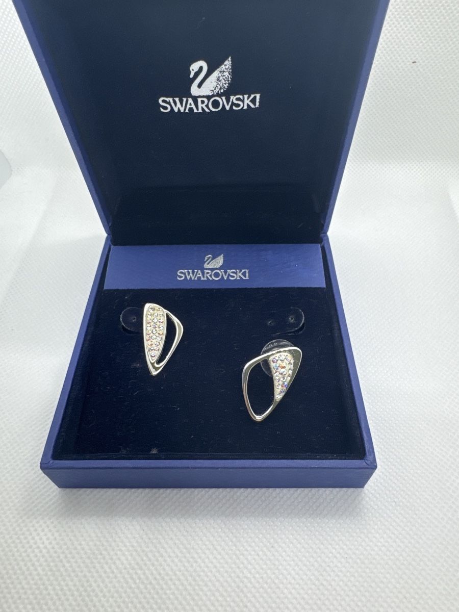 Swarovski Orecchini pendenti & Orecchini a lobo: Swarovski Ohrstecker Funkelnd Elegant – Nuovo (secondo la descrizione) da Kloten venduto da bea_jtl7