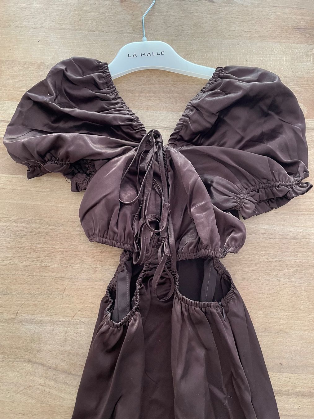 H&M Vestiti: Robe façon soie – Usato da Sion venduto da Mazarine_ 1
