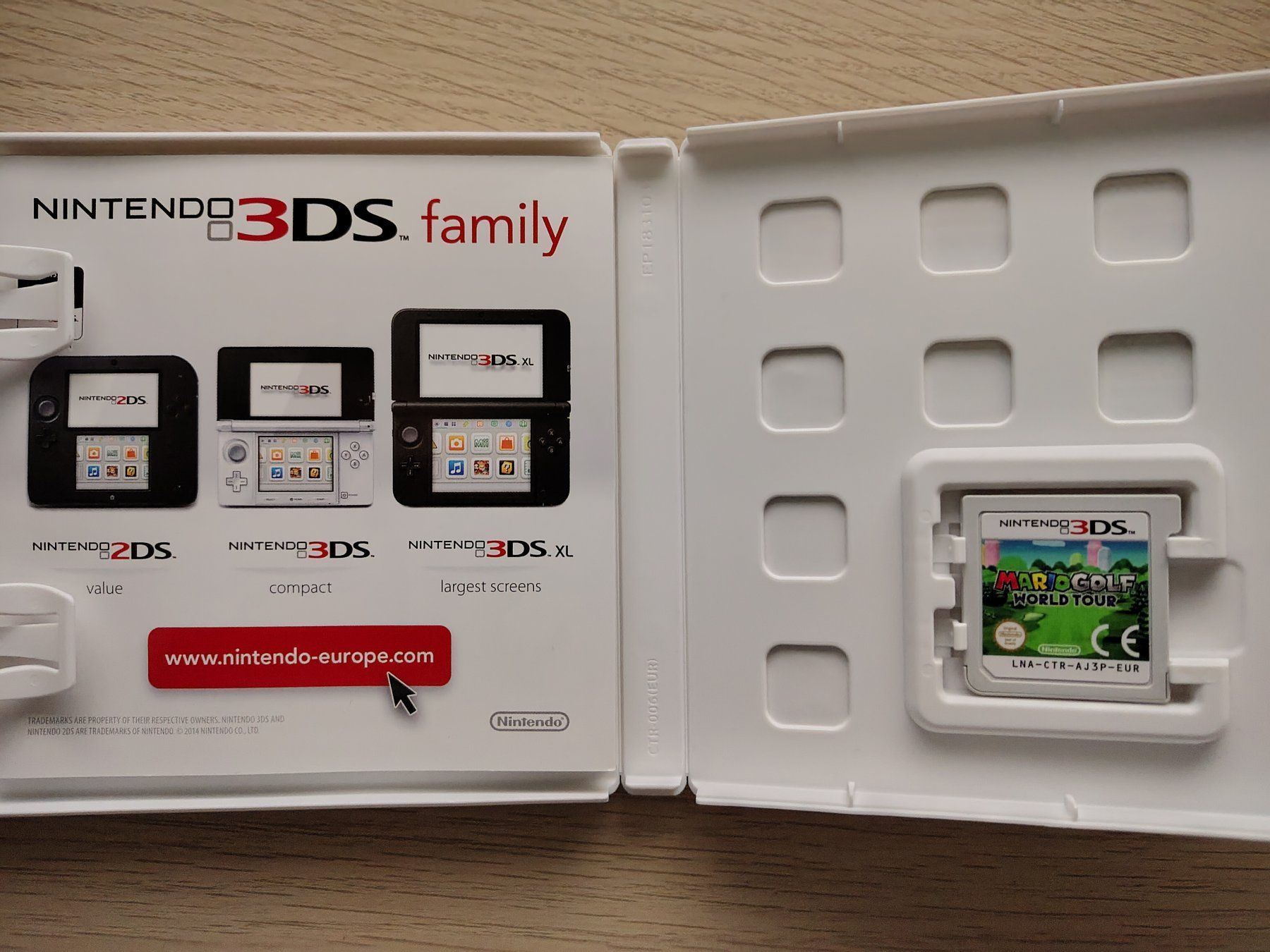 Nintendo Giochi: Mario Gold World Tour Nintendo 3DS – Usato da Schachen LU venduto da retrogamer 2
