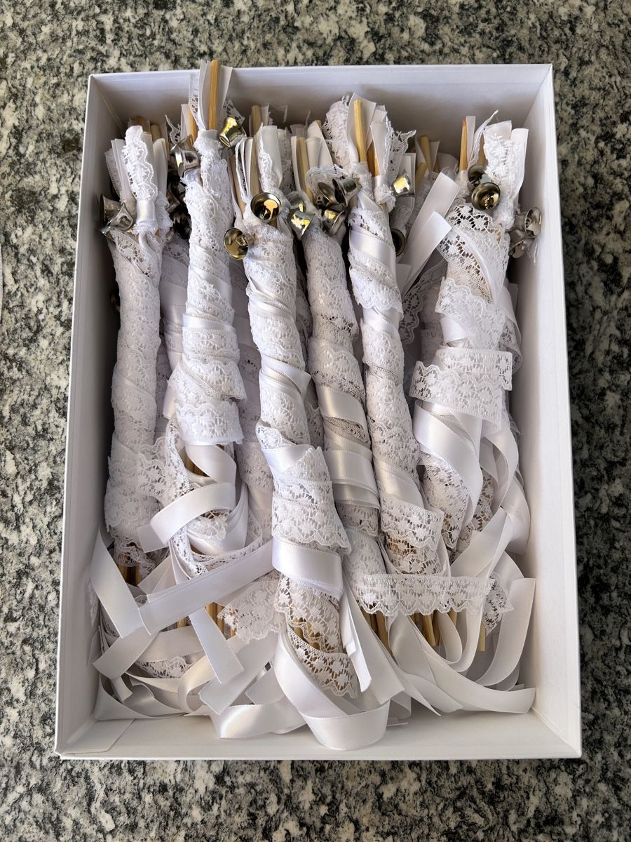 Toutes les décorations: 85 Wedding Wands / Hochzeitsstäbchen – D'occasion à Maur par Cambrino 2