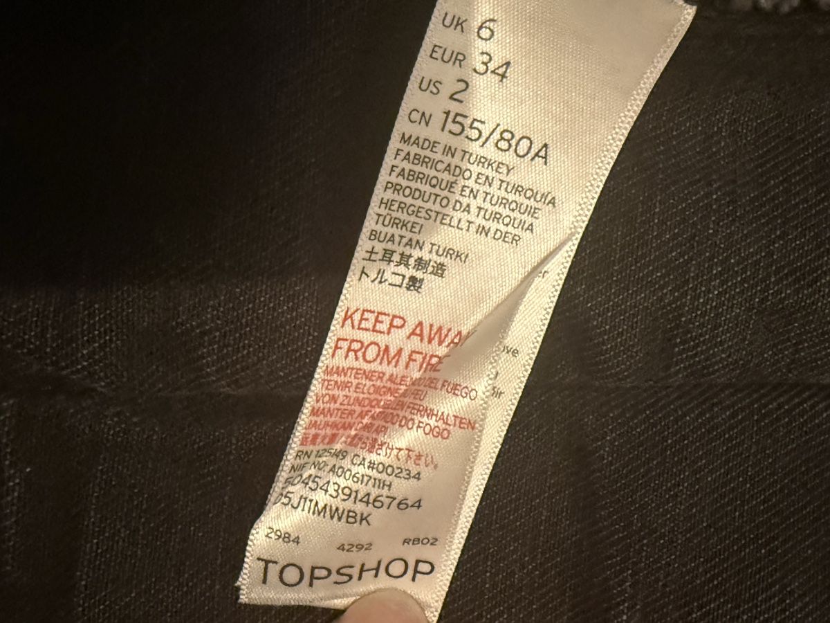 Topshop Giacche: Topshop Jeansjacke – Usato da Rheinfelden venduto da seline.n 5
