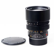 Leitz (Leica) Summilux-M 1:1,4/75mm!! Top Zustand, OVP