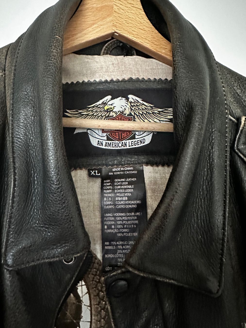 Harley-Davidson Giacche: Harley-Davidson Lederjacke – Usato da Lyss venduto da REAL-R 2