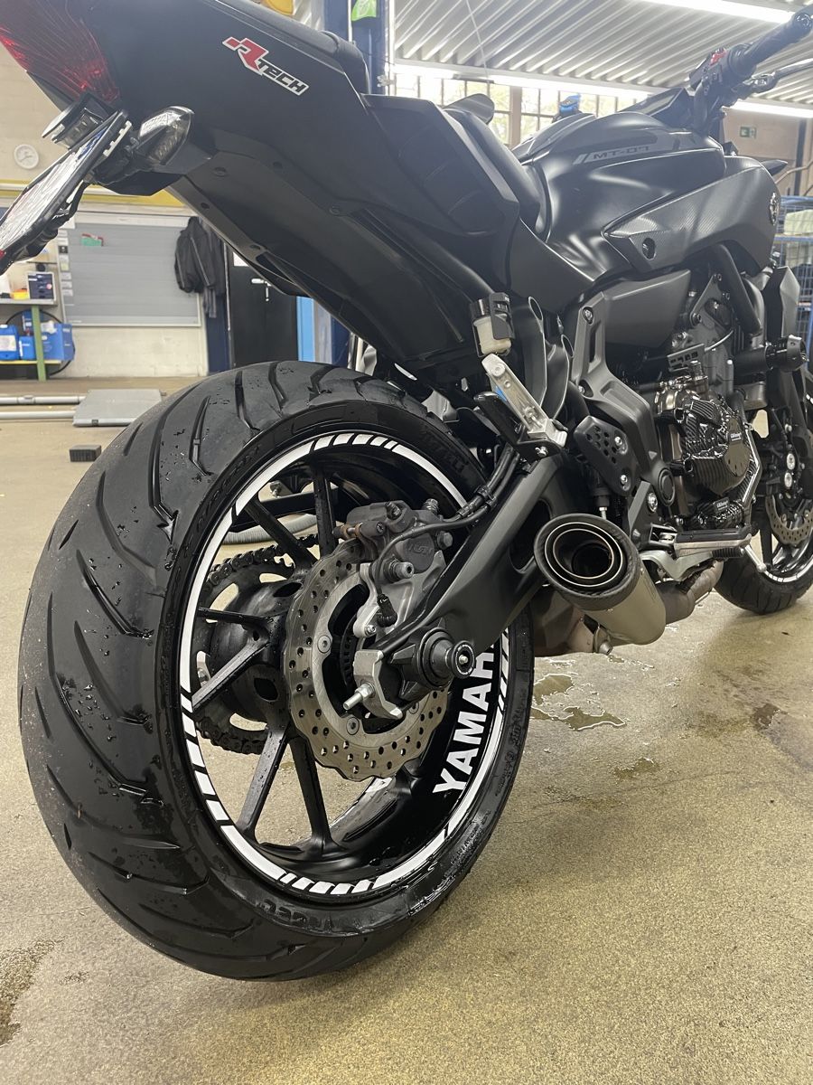Yamaha Strasse: Yamaha MT 07 – Gebraucht aus Aarau von aza_jf9x 4