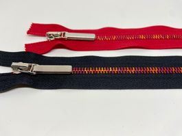 2 fermetures éclair Riri Metal Eloxal 6 Rio - 21,5 cm