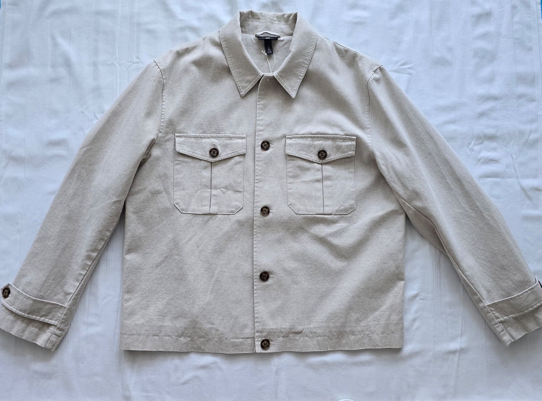 H&M Giacche: Neue Jacke / Blazer H&M  Gr. L – Nuovo e nell'imballaggio originale da Wabern venduto da Irakene