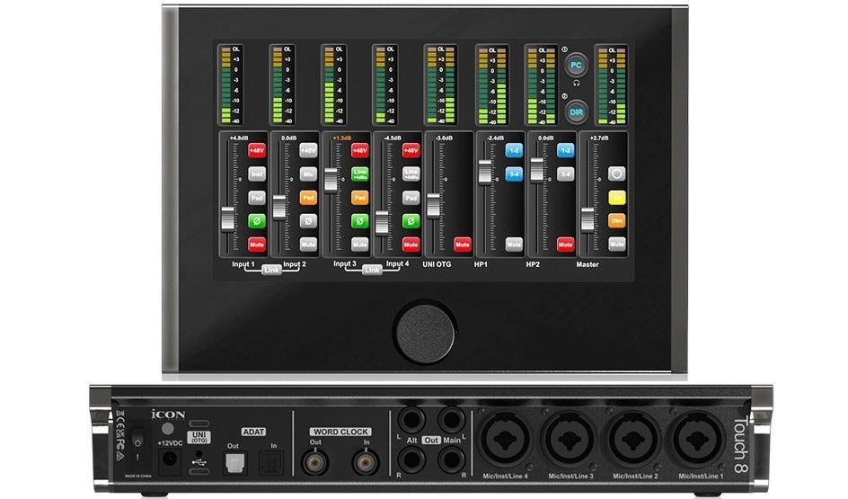 Attrezzatura per studi di registrazione: iCon Touch 8 Touchscreen Audio Interface  ( Sous Garantie ) – Nuovo (secondo la descrizione) da Petit - Lancy venduto da Klettos 2