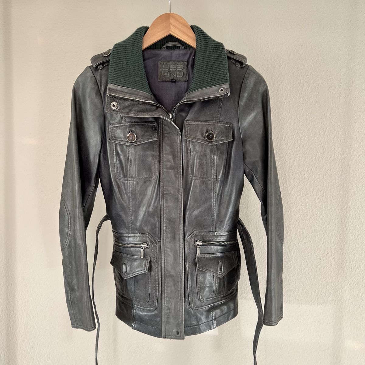 Giacche: VINTAGE LEDERJACKE – Nuovo (secondo la descrizione) da Lütisburg venduto da mahee 2