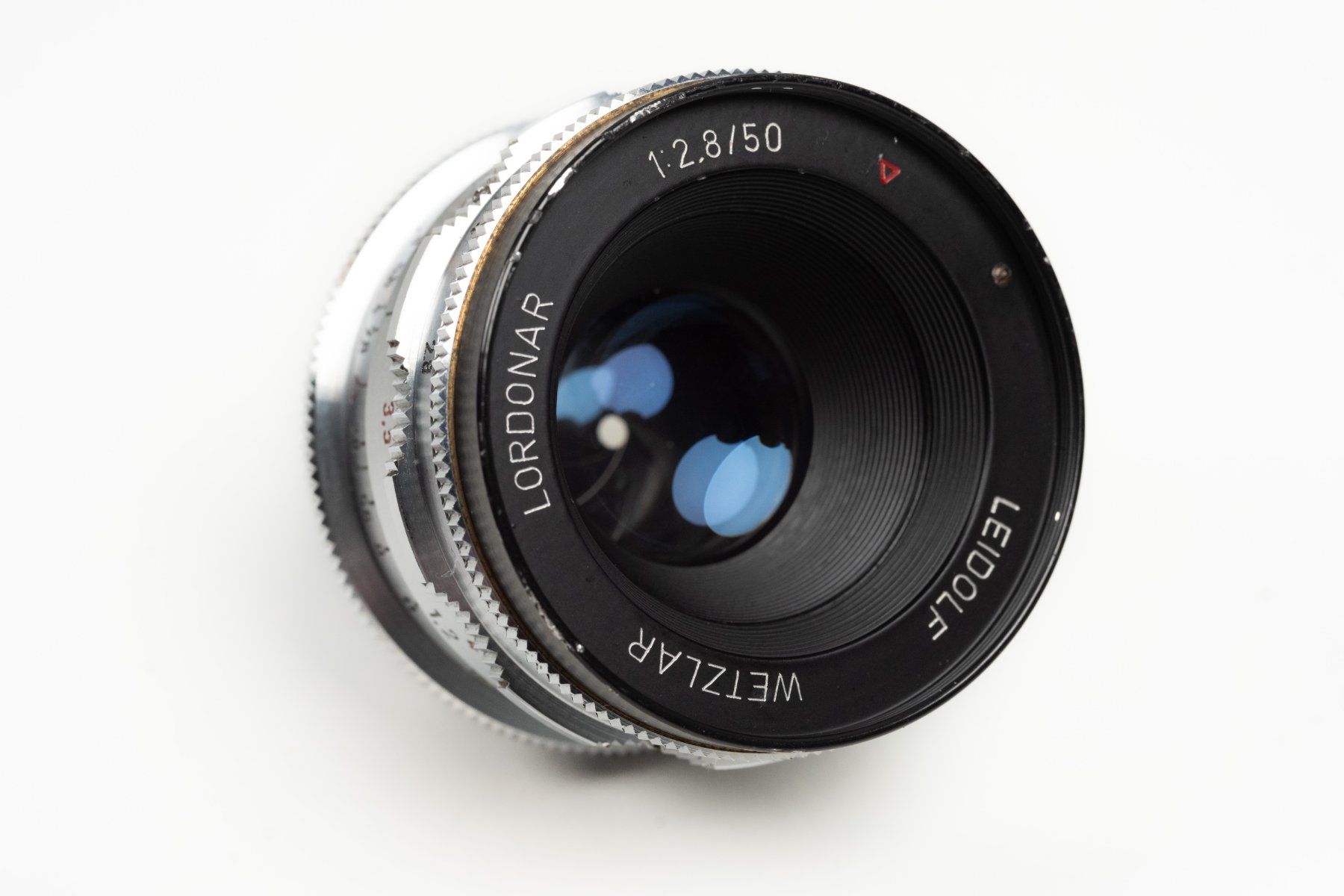 Kamera: Leidolf Wetzlar Lordonar 50mm 2.8 – Defekt aus Bern von Shutter-Palace 5