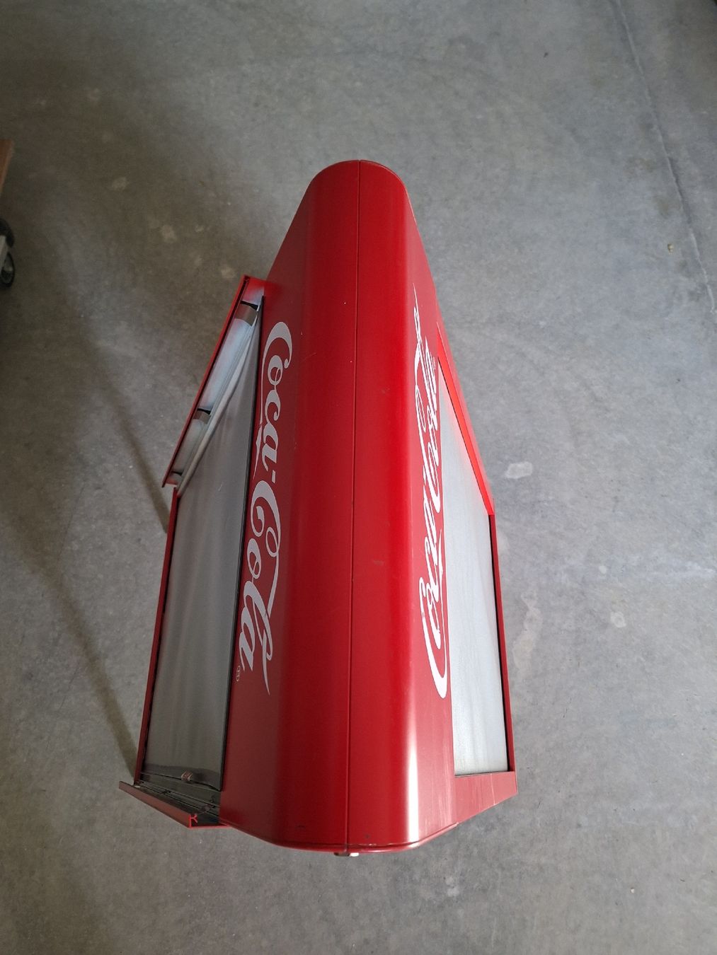 Staffeleien: Werbetafel Coca-Cola – Gebraucht aus Ebnat-Kappel von audiracing89 3