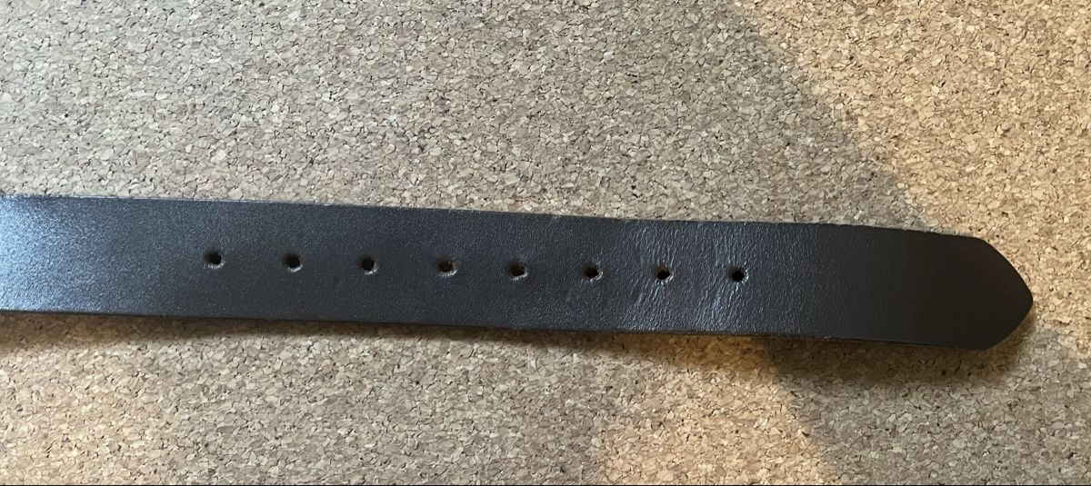 Ceintures: Ledergürtel dickes Leder Wechselschnalle Boho Mittelalter – D'occasion à Zuchwil par MLV92 5