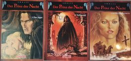 Der Prinz der Nacht (DRACULA) #01, 03 und 04 Splitter Verlag