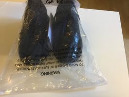 Schwarze Sicherheit Schuhe 36, neu und ungetragen! Top!