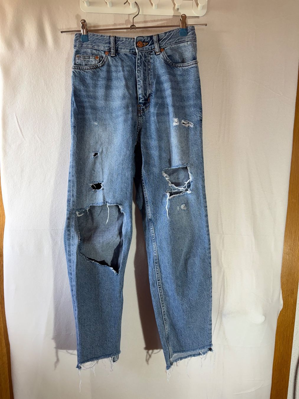 H&M Jeans: Jeans Gr. 26 von H&M – Gebraucht aus Grosswangen von second_hand_dress