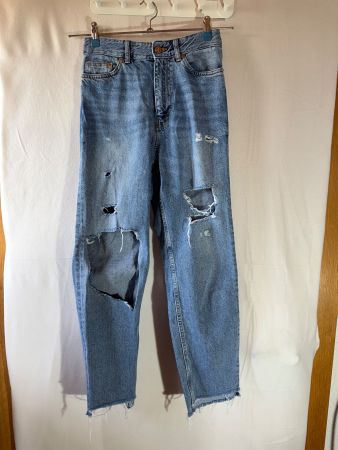 Jeans Gr. 26 von H&M